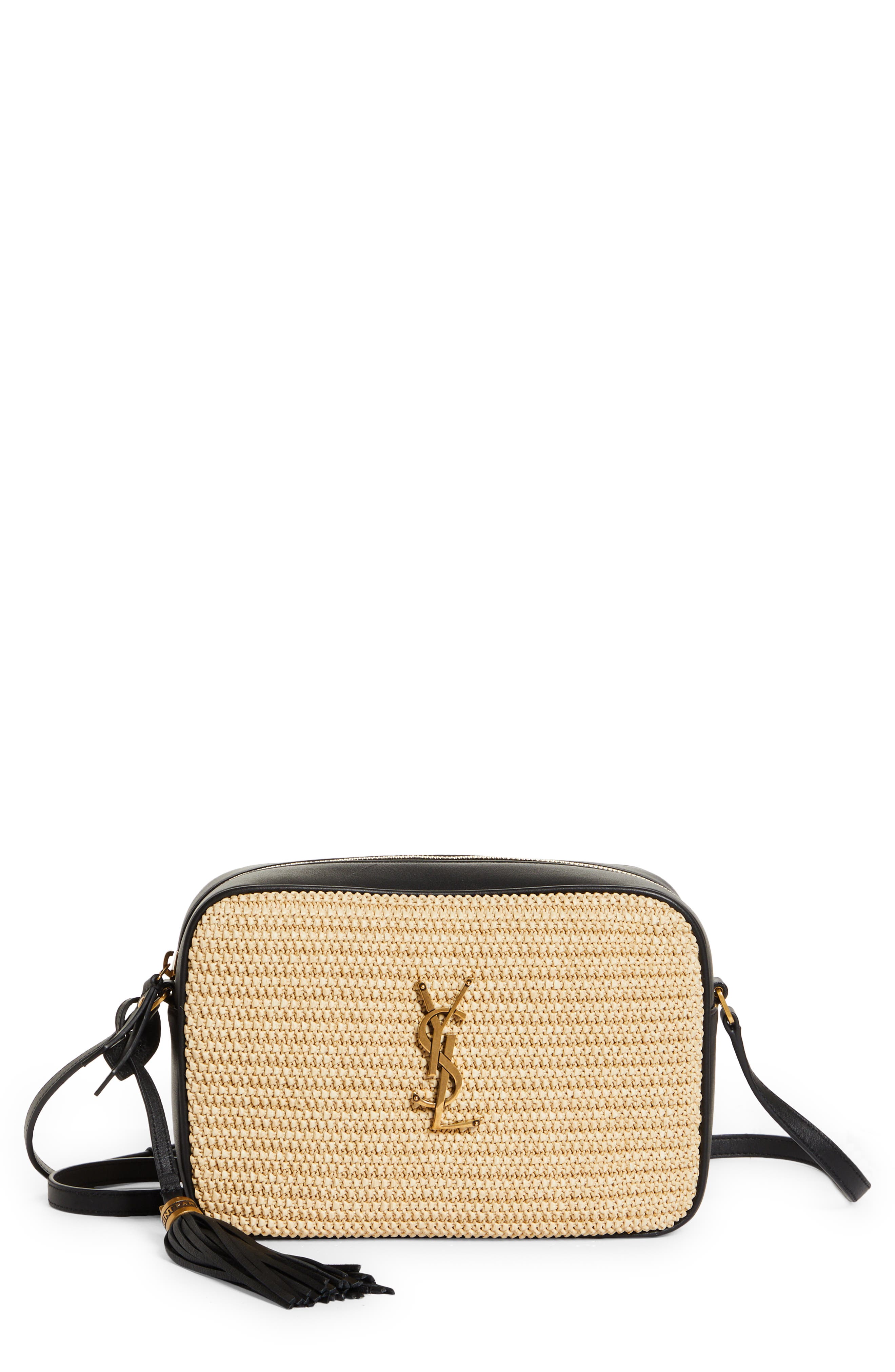 nordstrom ysl camera bolsa