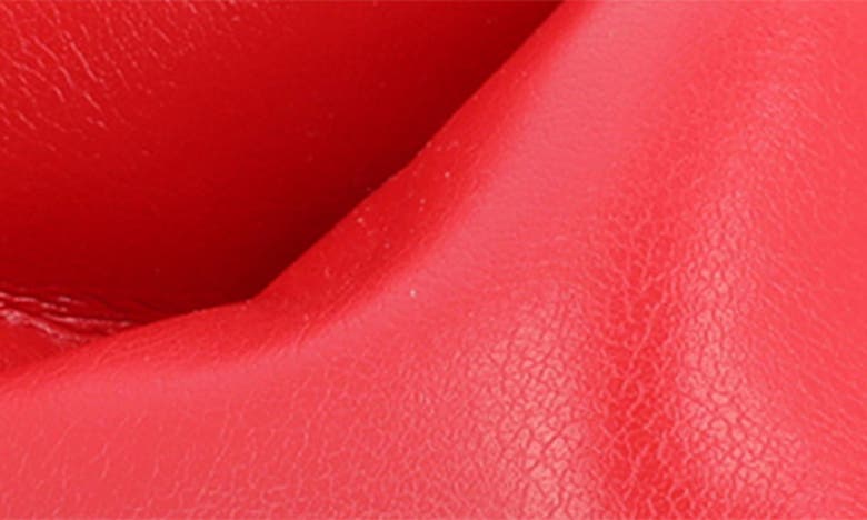 Shop Journee Collection Tru Comfort Foam Fayre Bow Flat In Red