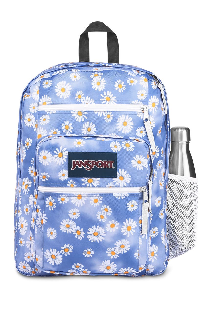 JANSPORT Daisy Cloud Print Big Student Backpack Nordstrom Rack