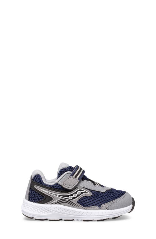 Saucony Ride 10 Jr. Sneaker In Navy/grey