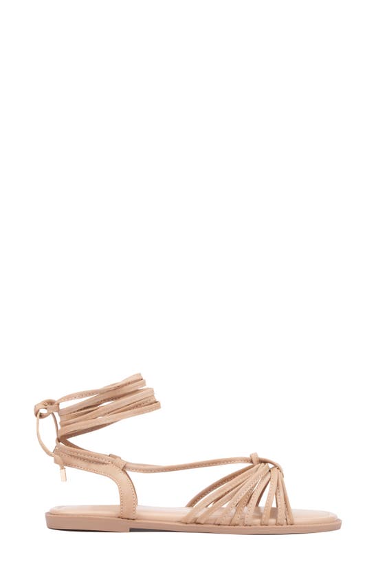 Fashion To Figure Daria Sandal In Tan