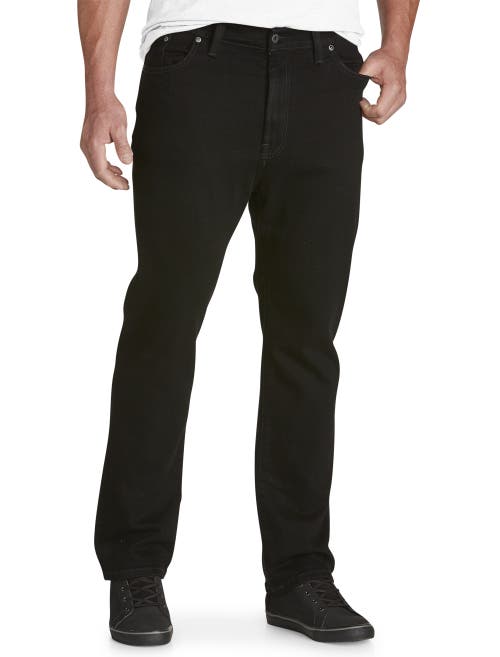 Lucky Brand Jeans Athletic-Fit Stretch Jet Black at Nordstrom, X
