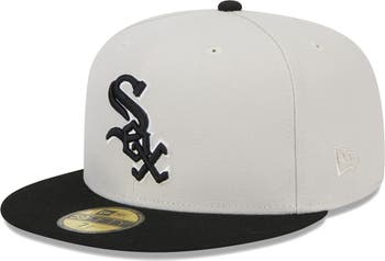 Men's New Era Black Chicago White Sox City Connect 59FIFTY Fitted Hat