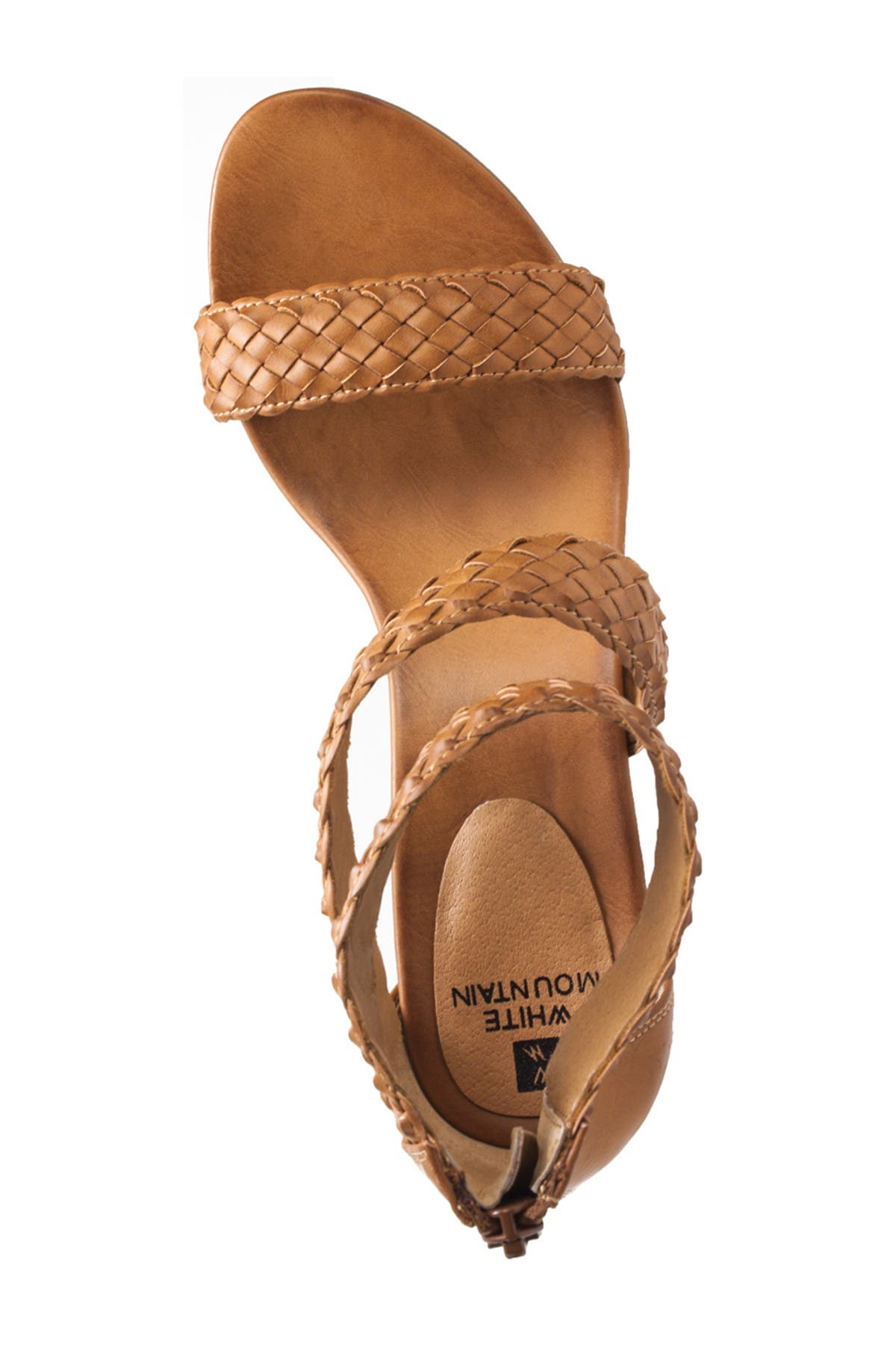 white mountain sundown sandals