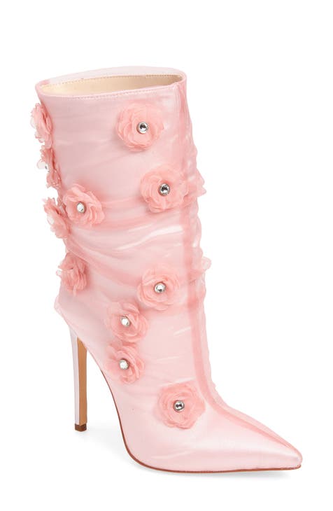 Nordstrom store pink boots