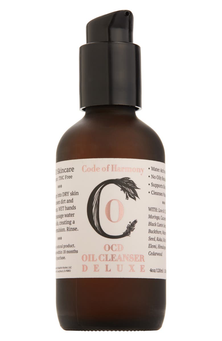 CODE OF HARMONY OCD CBD Oil Cleanser Deluxe, Main, color, NO COLOR