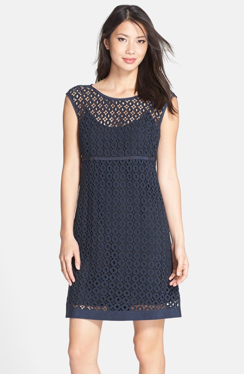 Laundry by Shelli Segal Lace Babydoll Dress | Nordstrom