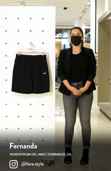 Alo Accolade Sweat Shorts | Nordstrom