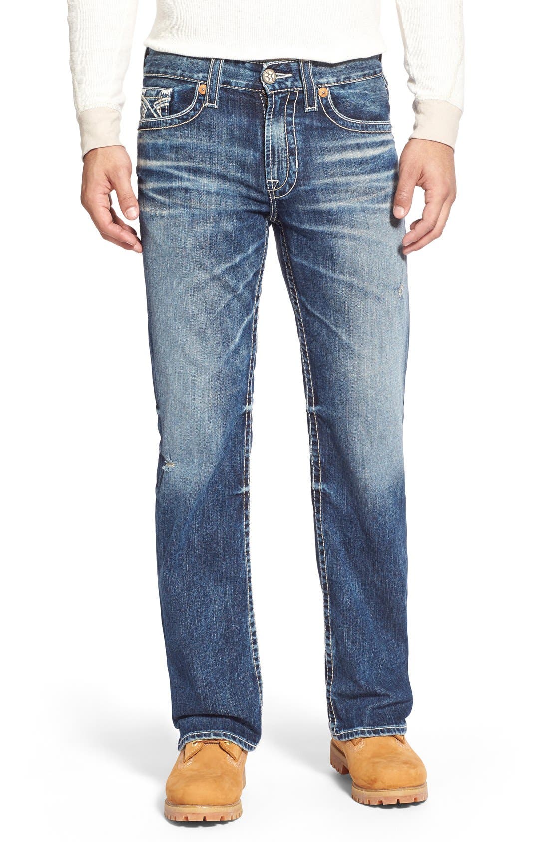 big star pioneer bootcut jeans