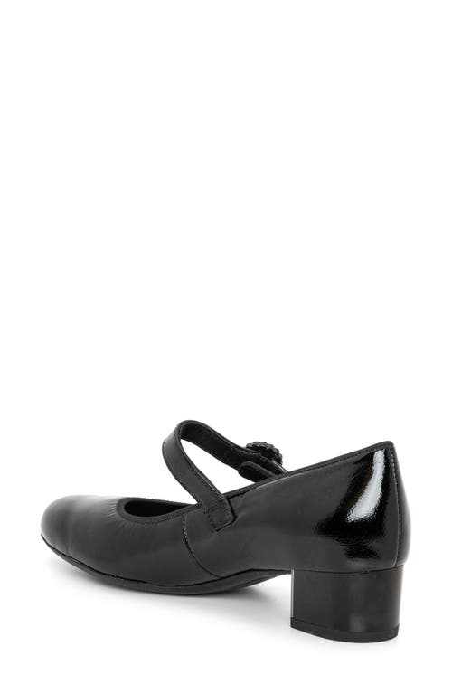 Ara Novelle Mary Jane Pump In Black