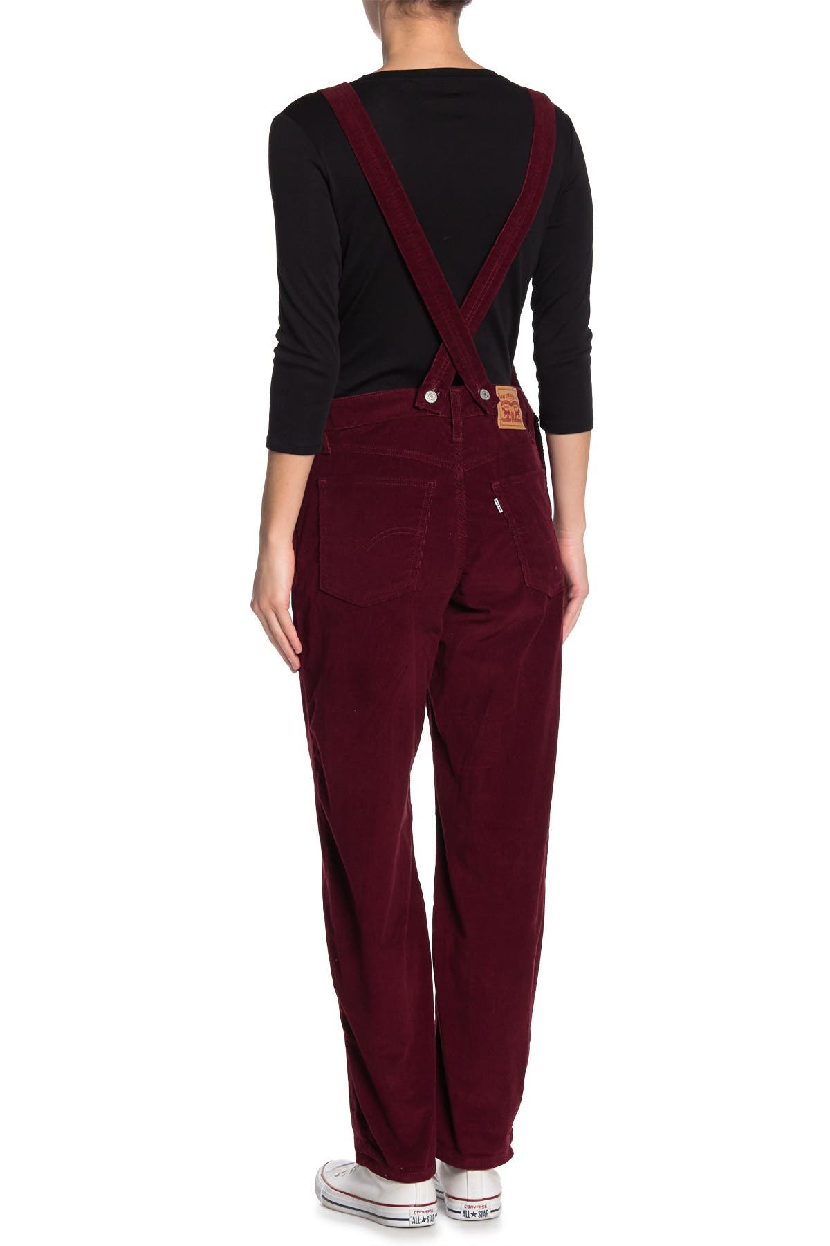 levi's corduroy overalls