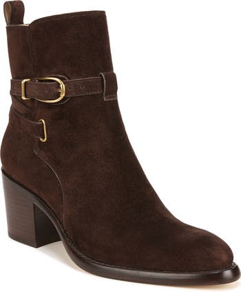 Sohelia Suede Ankle Bootie