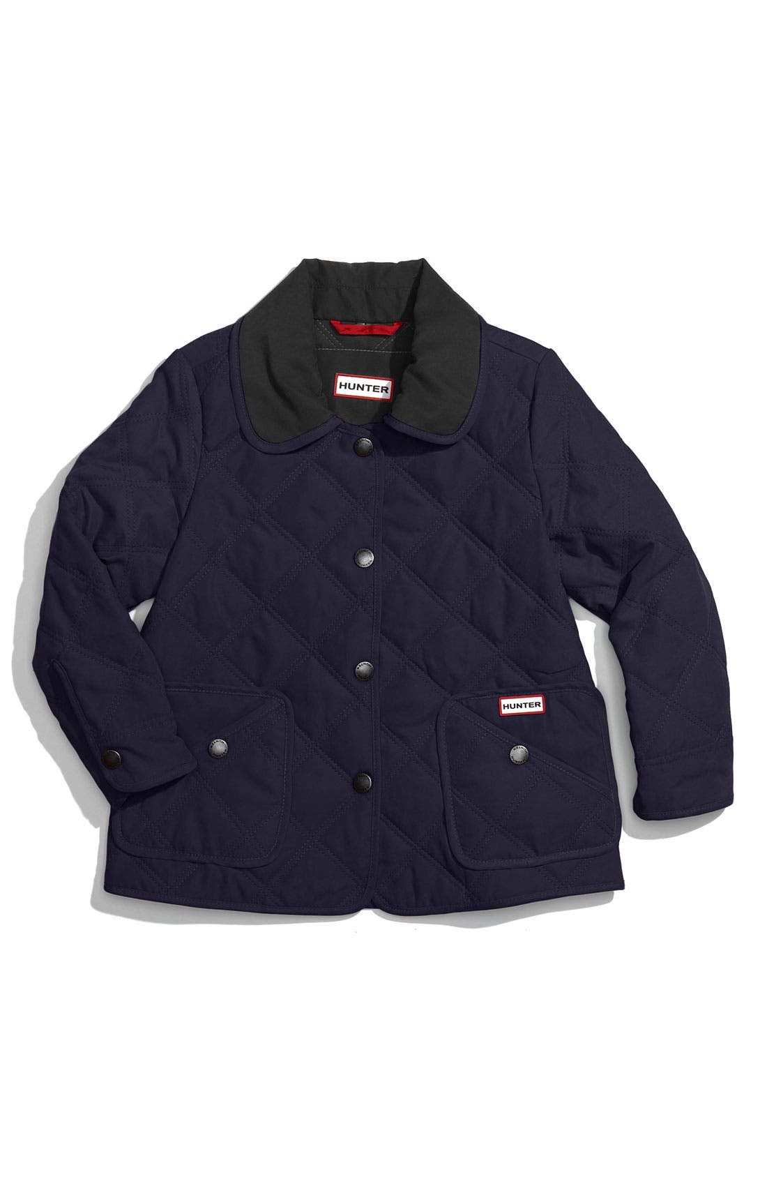 Hunter Quilted Barn Jacket (Toddler) Nordstrom