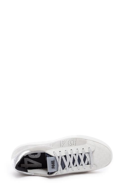 P448 Thea Waterfall Platform Sneaker In Waterfall
