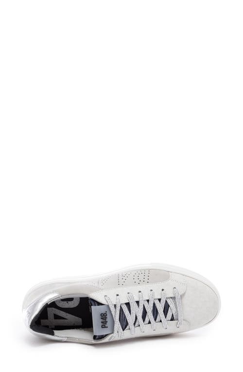 Shop P448 Thea Waterfall Platform Sneaker