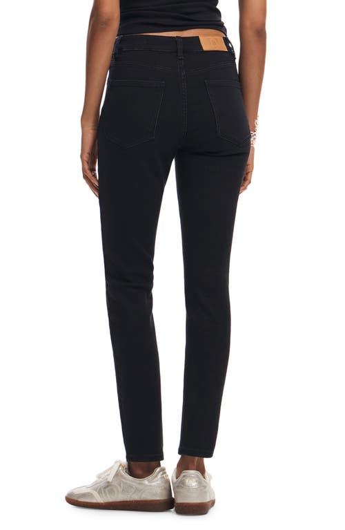 Desigual Carmela Skinny Jeans In Black
