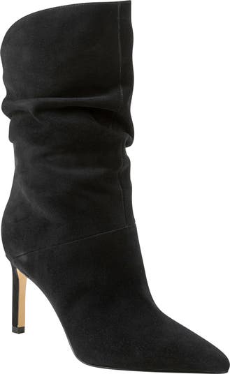 Marc Fisher LTD Angi Slouch Pointed Toe Bootie Women Nordstrom