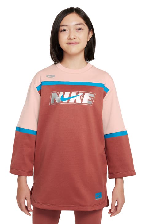 Kids' Sportswear Icon Therma-FIT Jersey Top (Big Kid)