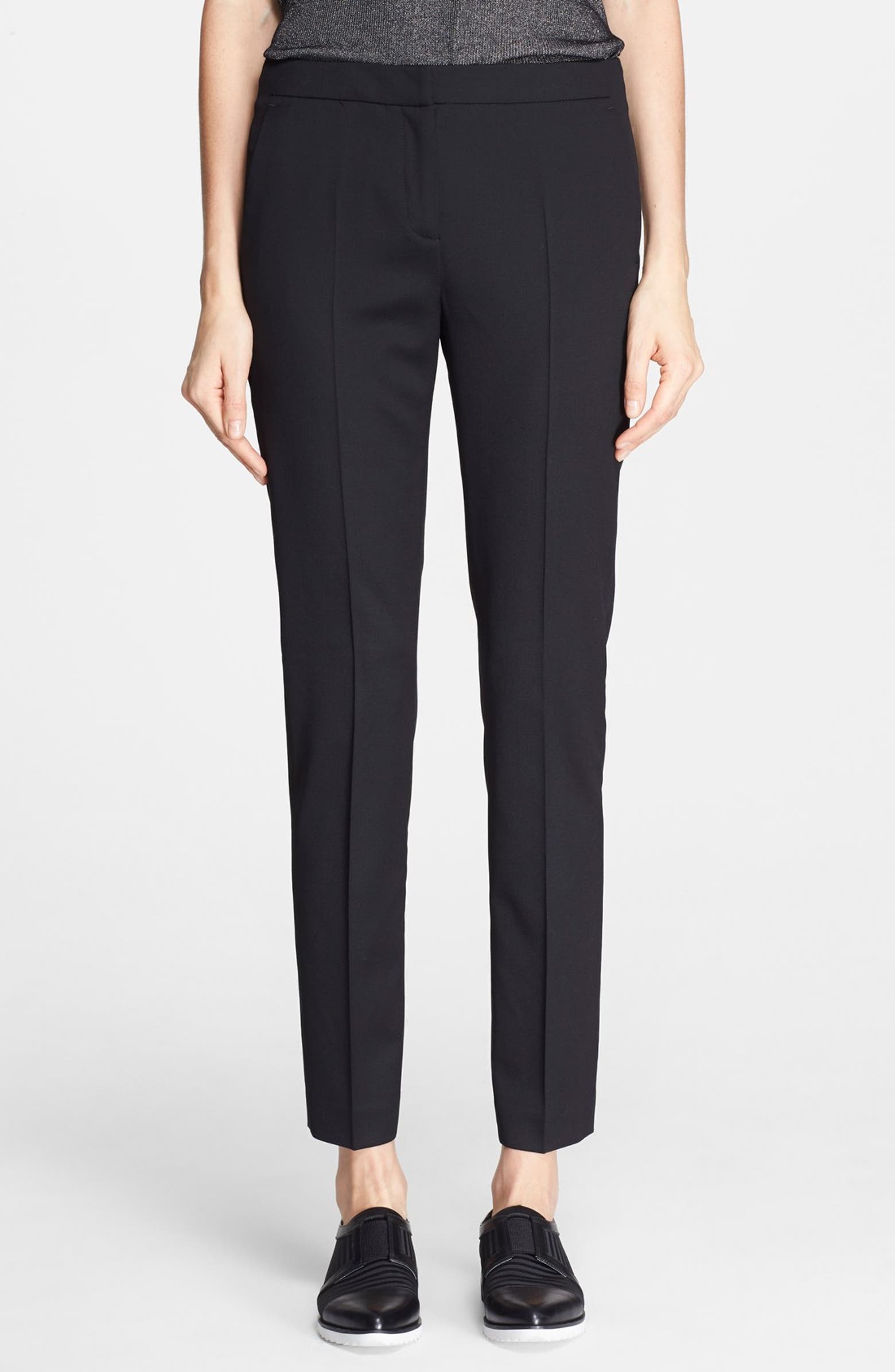 The Kooples Stretch Wool Trousers | Nordstrom