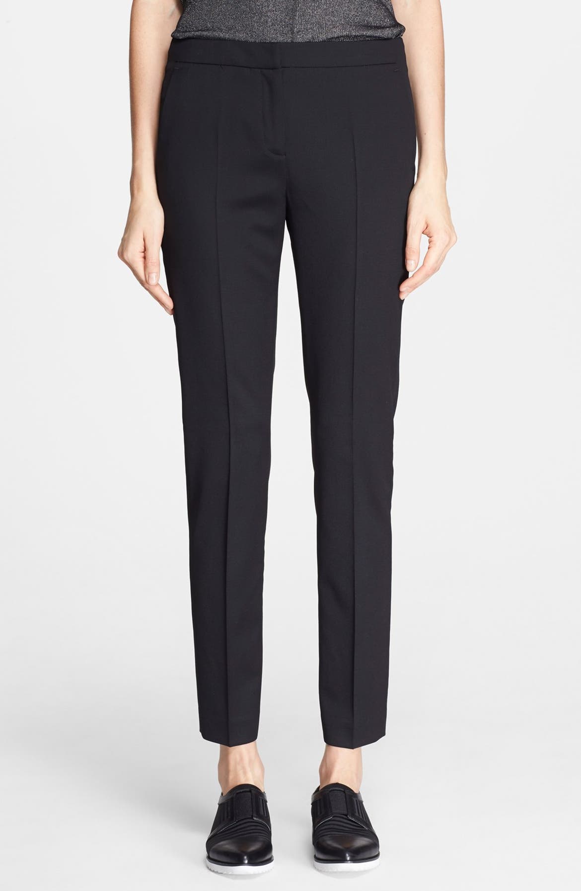 The Kooples Stretch Wool Trousers | Nordstrom