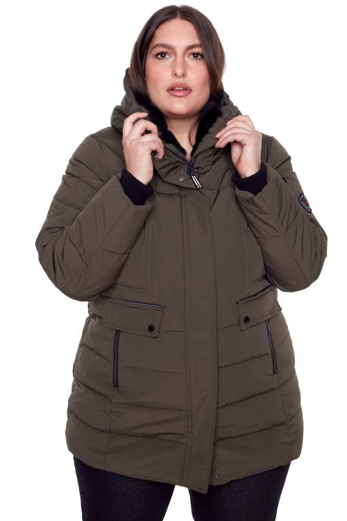 Shop Alpine North Kootney Plus Size In Olive