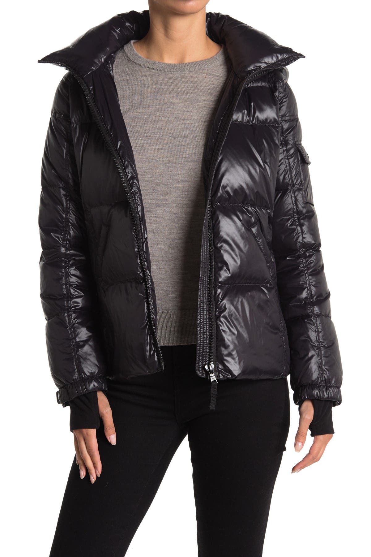 S13 Gloss Down Puffer Jacket 