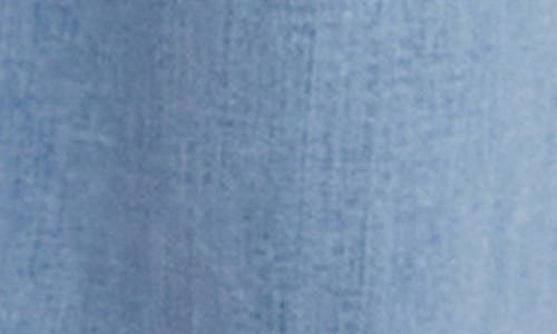 Hint Of Blu Release Hem High Waist Wide Leg Jeans In Baby Blues