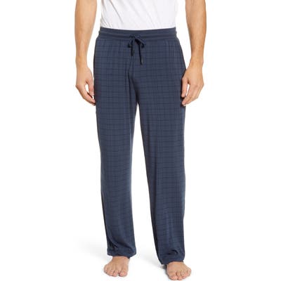Daniel Buchler Stretch Pajama Pants, Blue
