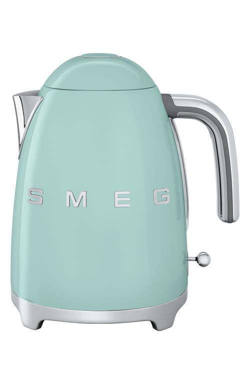 smeg '50s Retro Style Electric Kettle in Pastel Green at Nordstrom