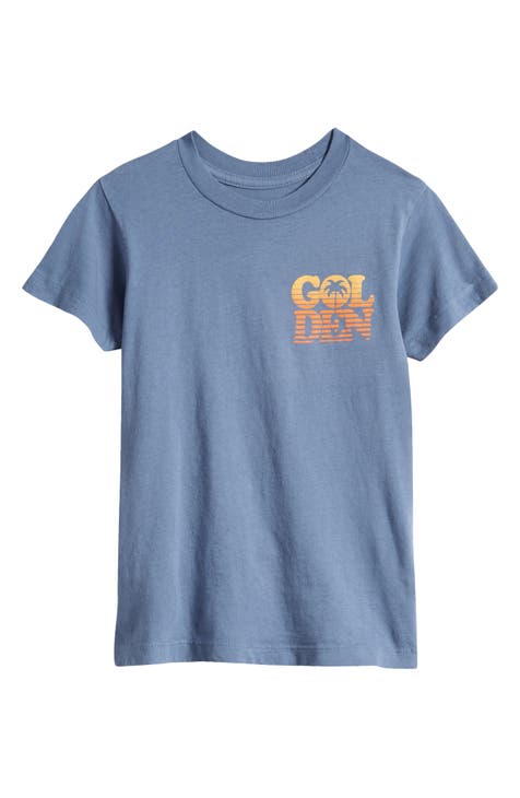 Kids' Golden Cotton Graphic T-Shirt (Toddler, Little Kid & Big Kid)