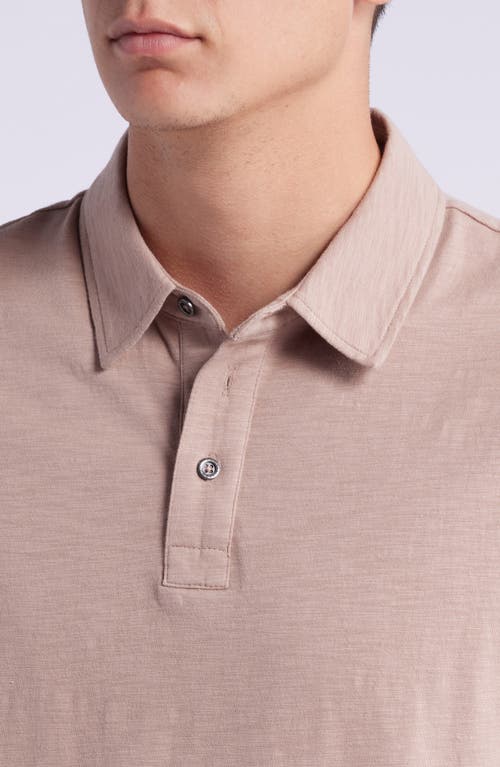 Threads 4 Thought Slub Jersey Polo In Balsa