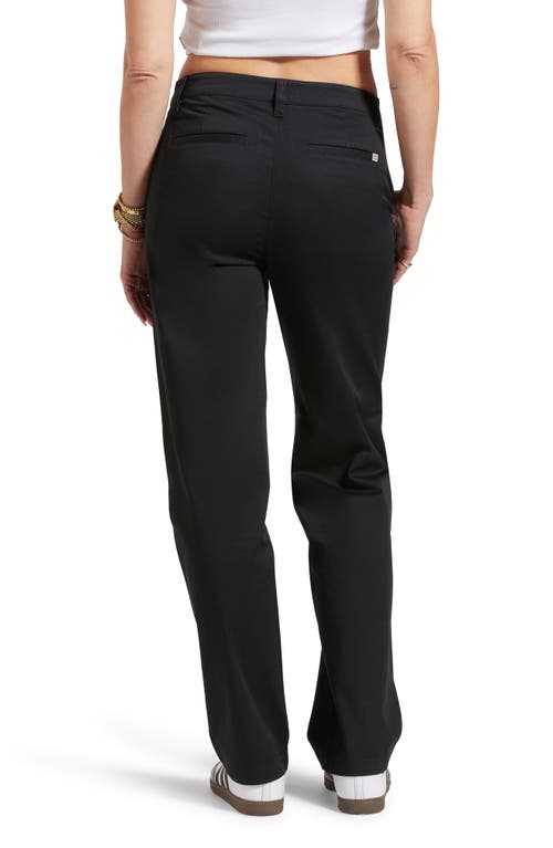 Shop Brixton Bedford High Waist Pants In Black