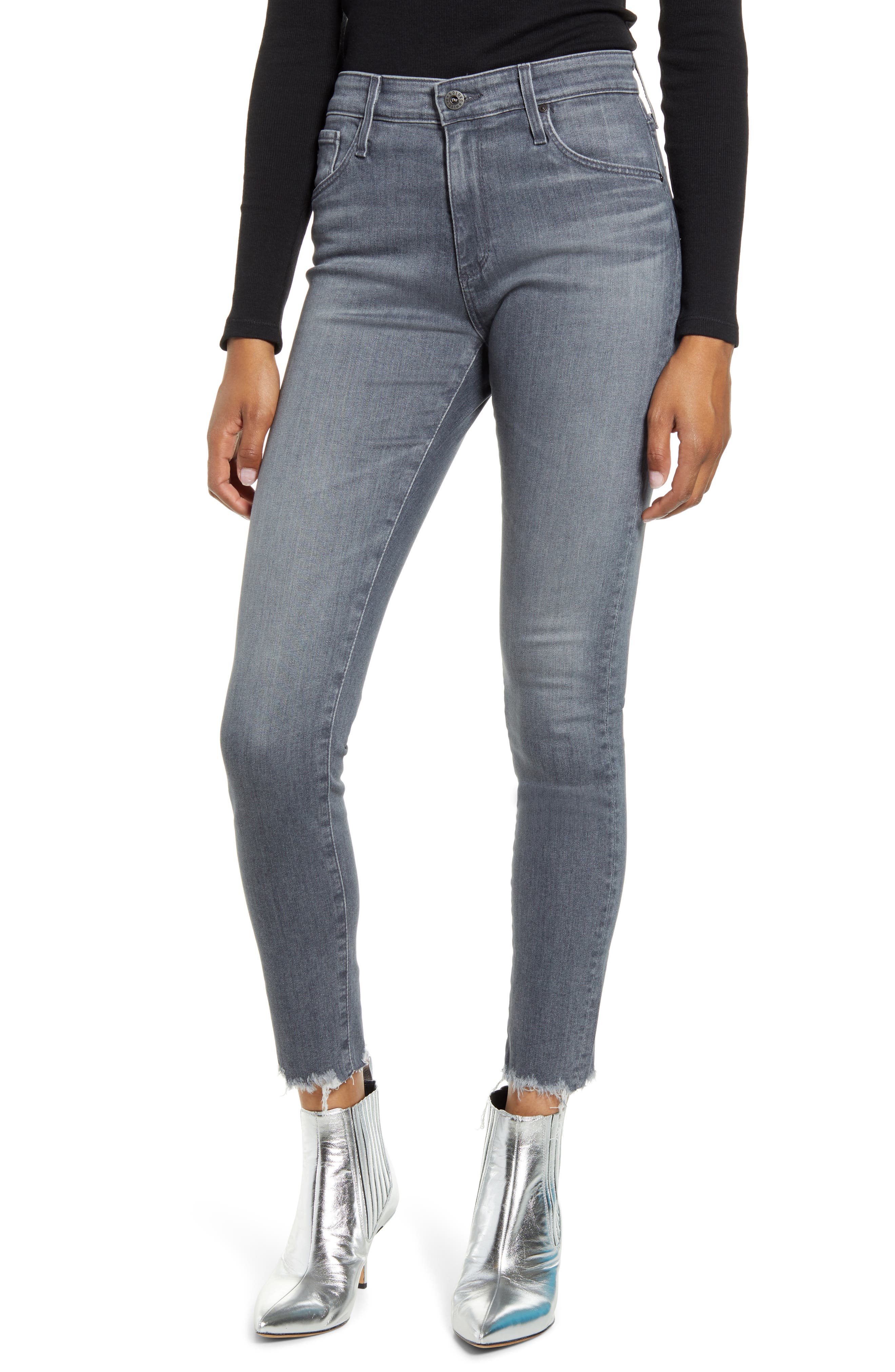 light gray jeans