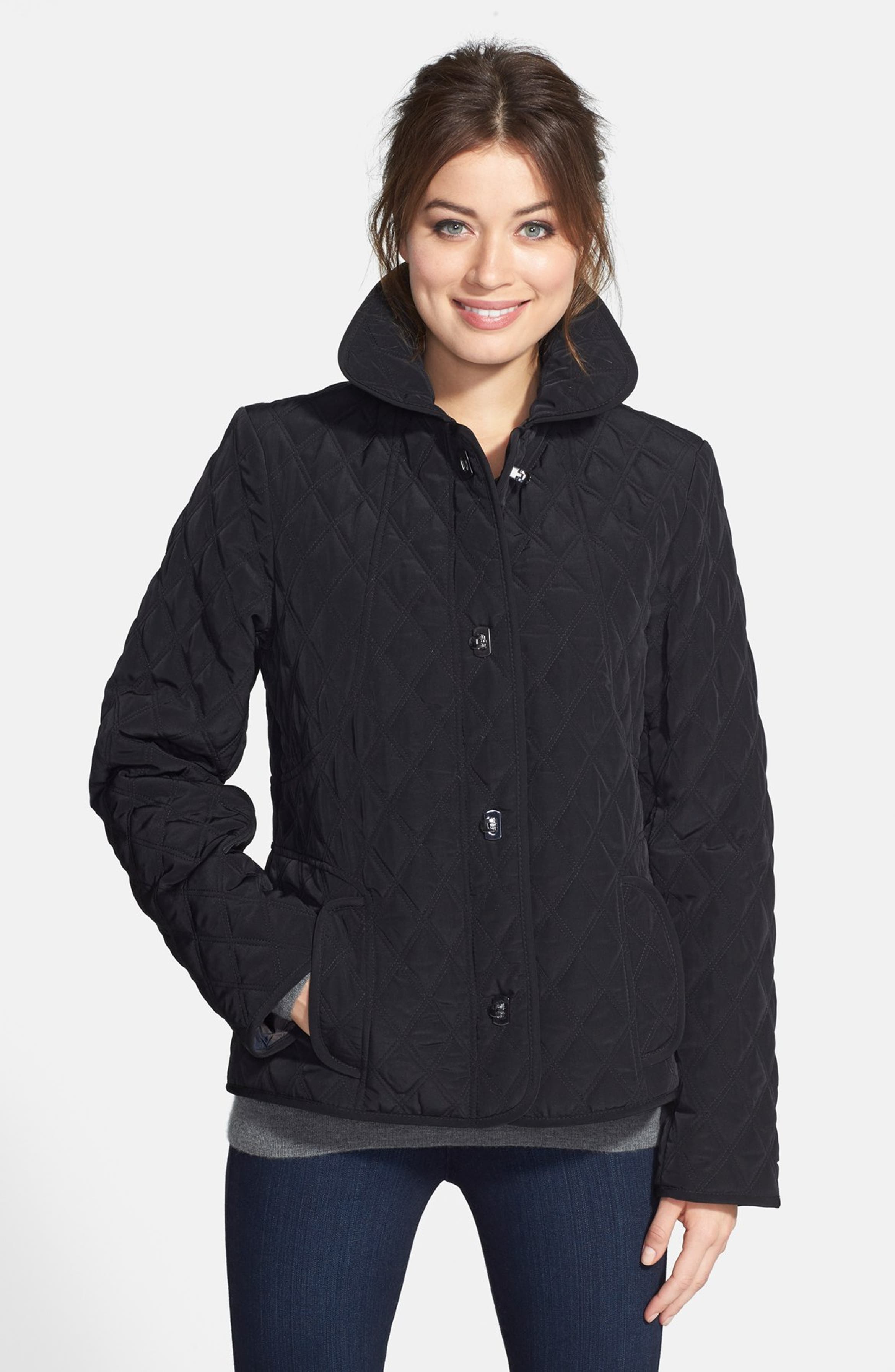 Gallery Turnkey Quilted Jacket (Regular & Petite) (Online Only) | Nordstrom