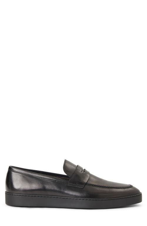 Bruno Magli Prato Penny Loafer In Black