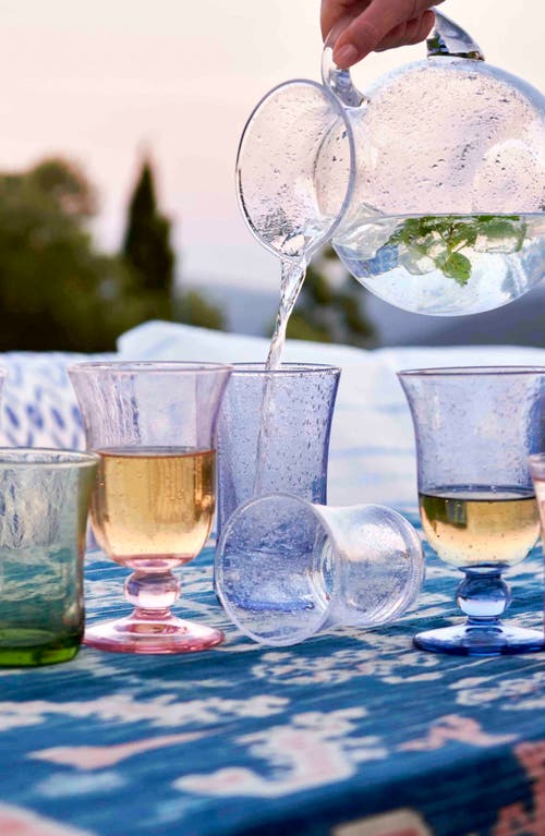 Juliska Provence Glass Small Tumbler In Chambray