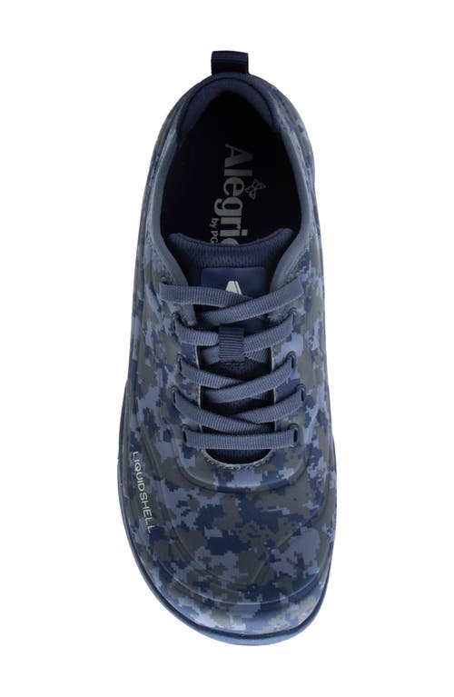 Shop Alegria By Pg Lite Liber8 Sneaker In Digi Navy