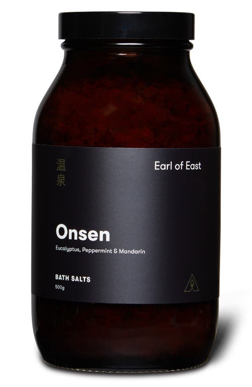 Onsen Bath Salts in None