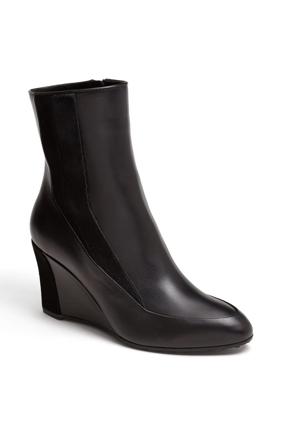 Tod's 'Zeppa' Wedge Bootie Nordstrom