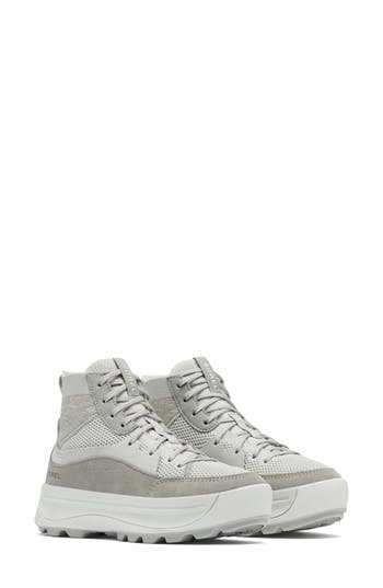 Sorel Ona™ 503 Mid Platform Sneaker In Moonstone/dove