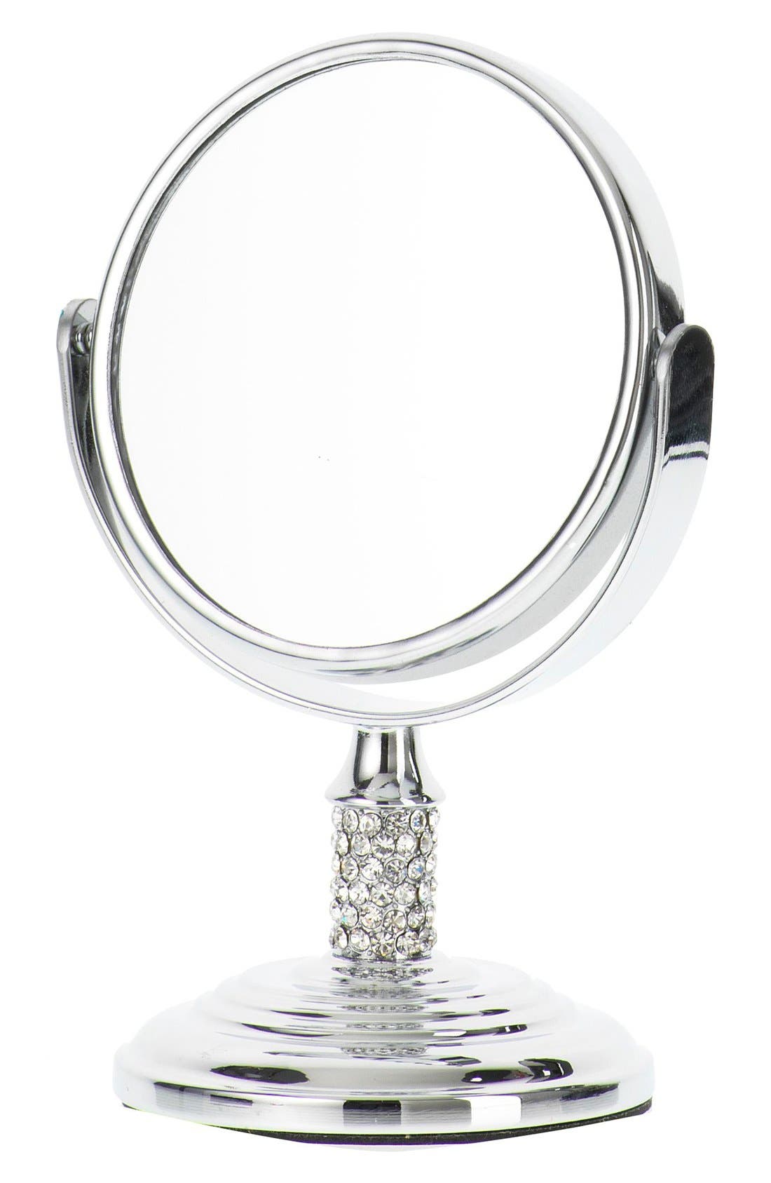 Danielle Creations Chrome Mini Mirror Nordstrom
