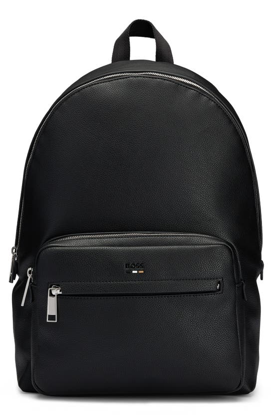 Hugo Boss Ray Backpack In Black