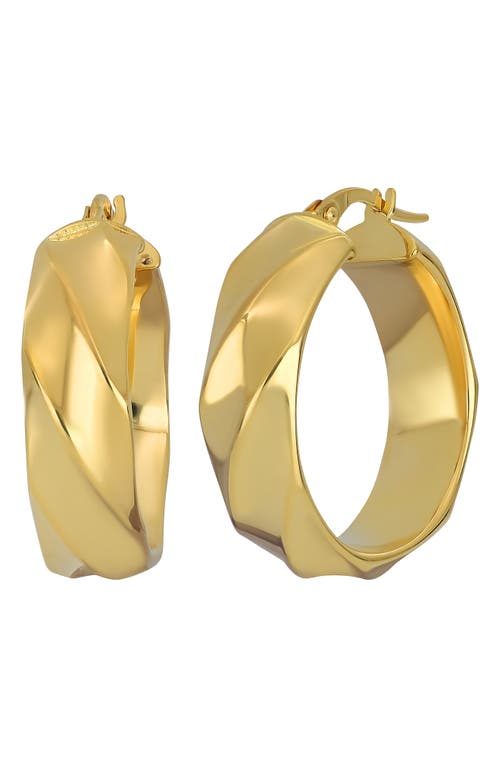 Bony Levy Katharine 14K Gold Hoop Earrings in 14K Yellow Gold at Nordstrom