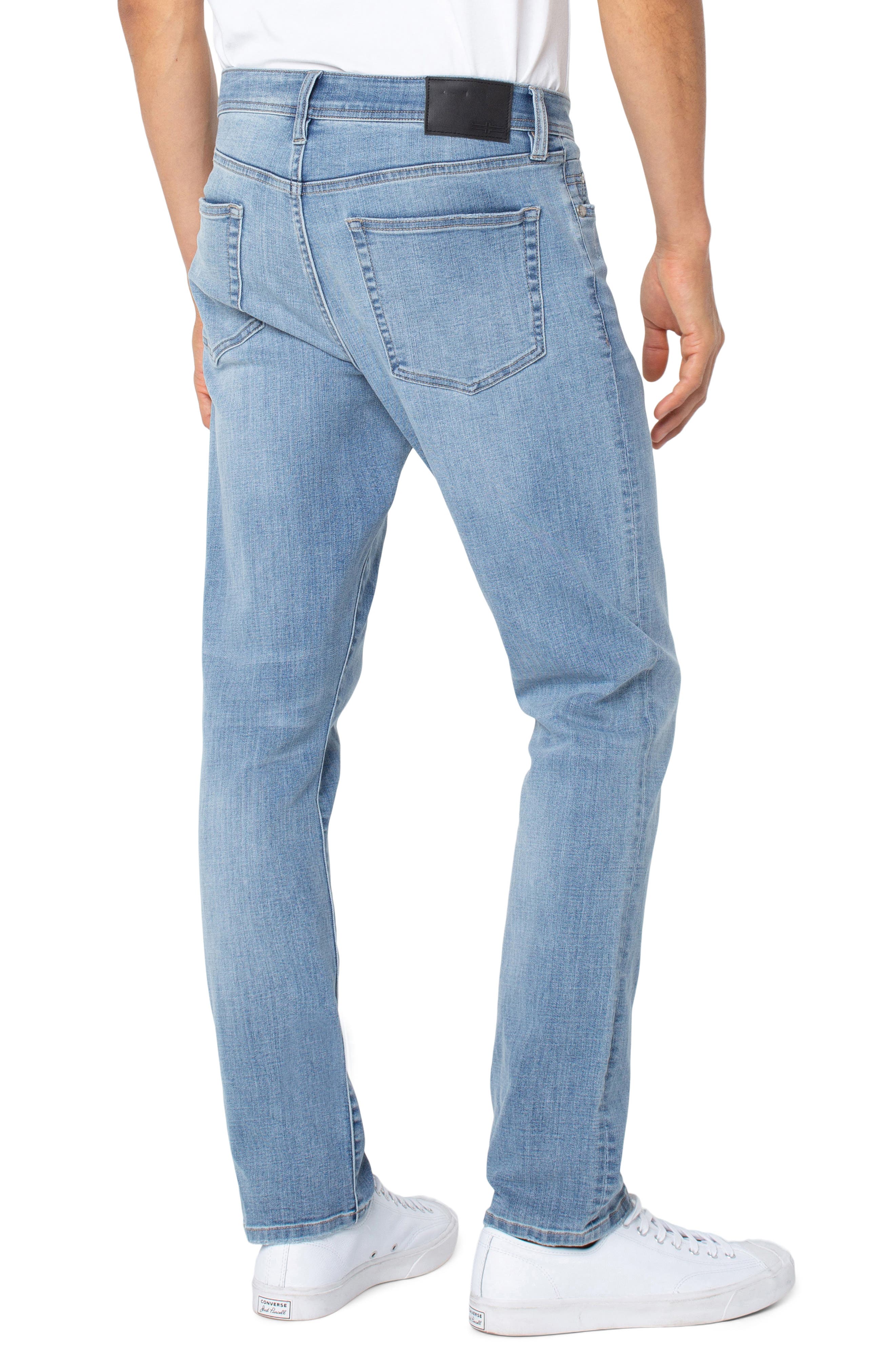 modern slim fit jeans