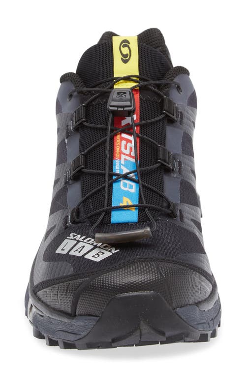Salomon Sneakers Xt-4 Og In Black/ebony/silvmetal