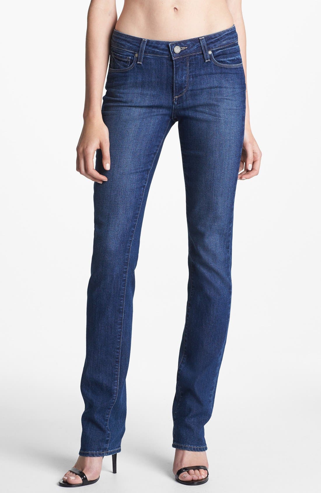 paige skyline straight jeans