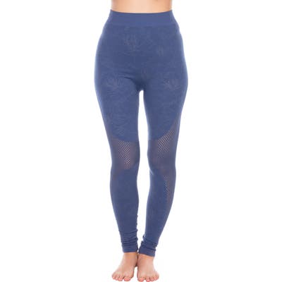 Honeydew Keagan High Waist Leggings, Blue