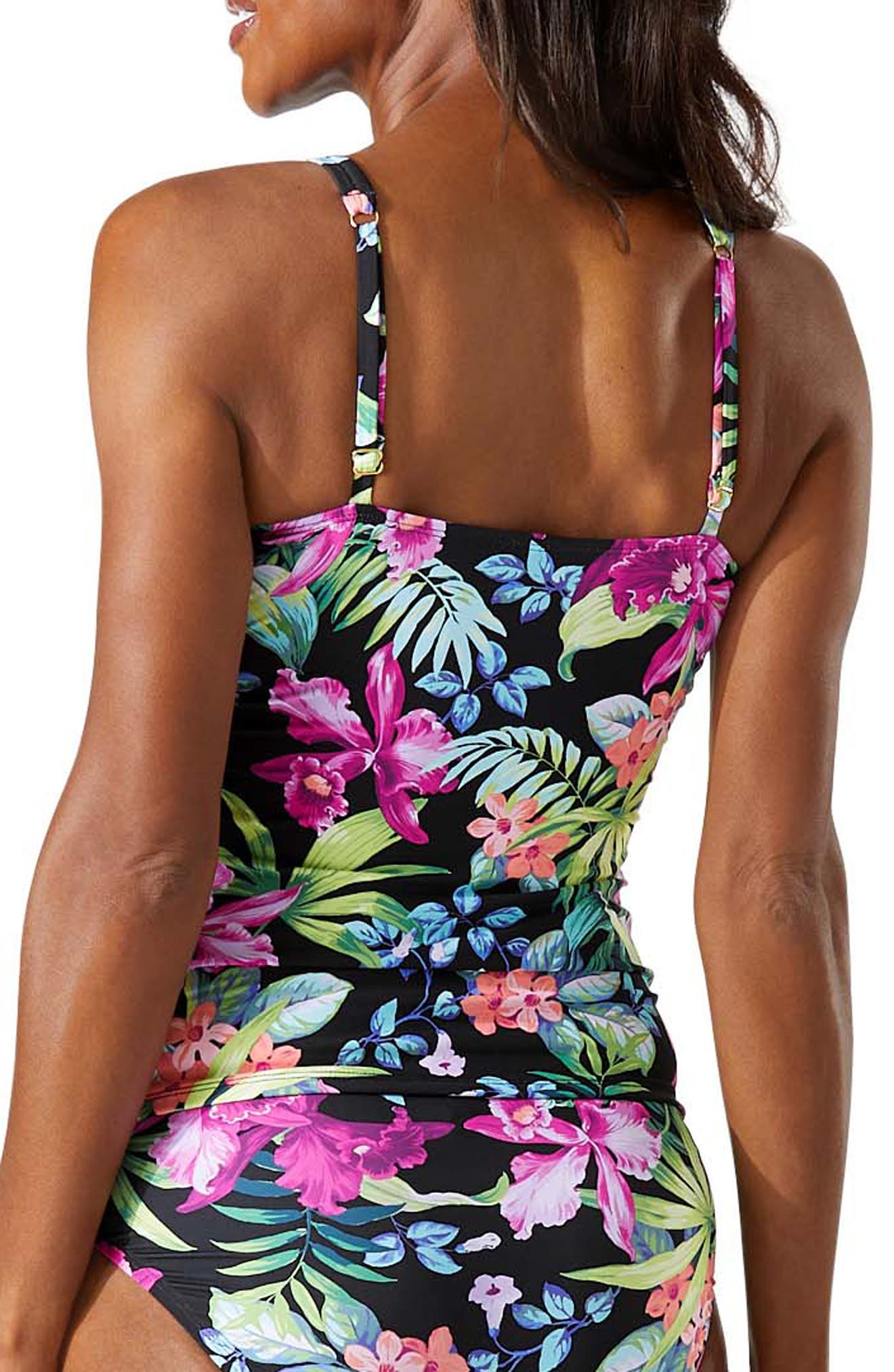 Tommy Bahama Coastal Gardens Underwire Tankini Top Nordstrom