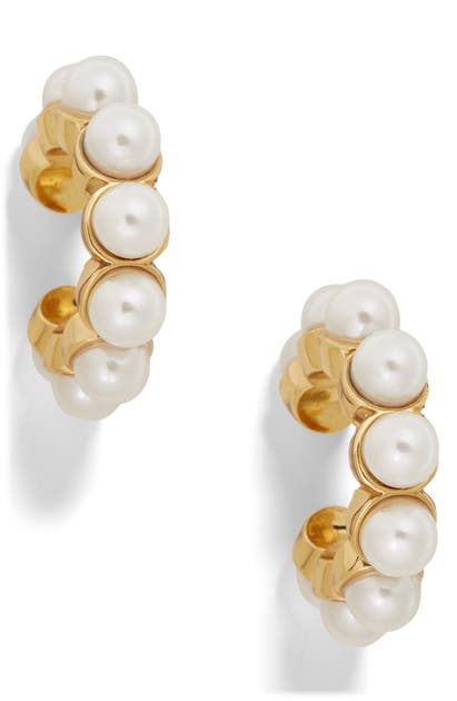 Baublebar Accessories CLASINA SET OF 2 GENUINE PEARL EAR CUFFS