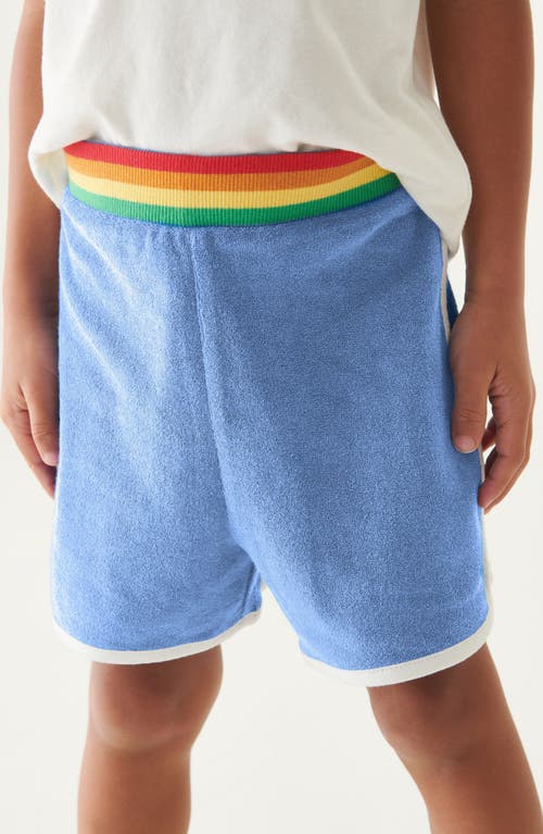 LITTLE BIRD LITTLE BIRD KIDS' ASSORTED 2-PACK TERRY CLOTH SHORTS 